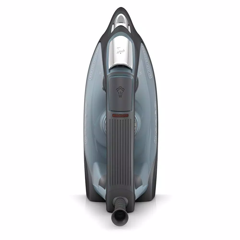 Irons BLACK+DECKER Advanced Steam Iron With Maximum Durability And Pivoting Cord - Image 5