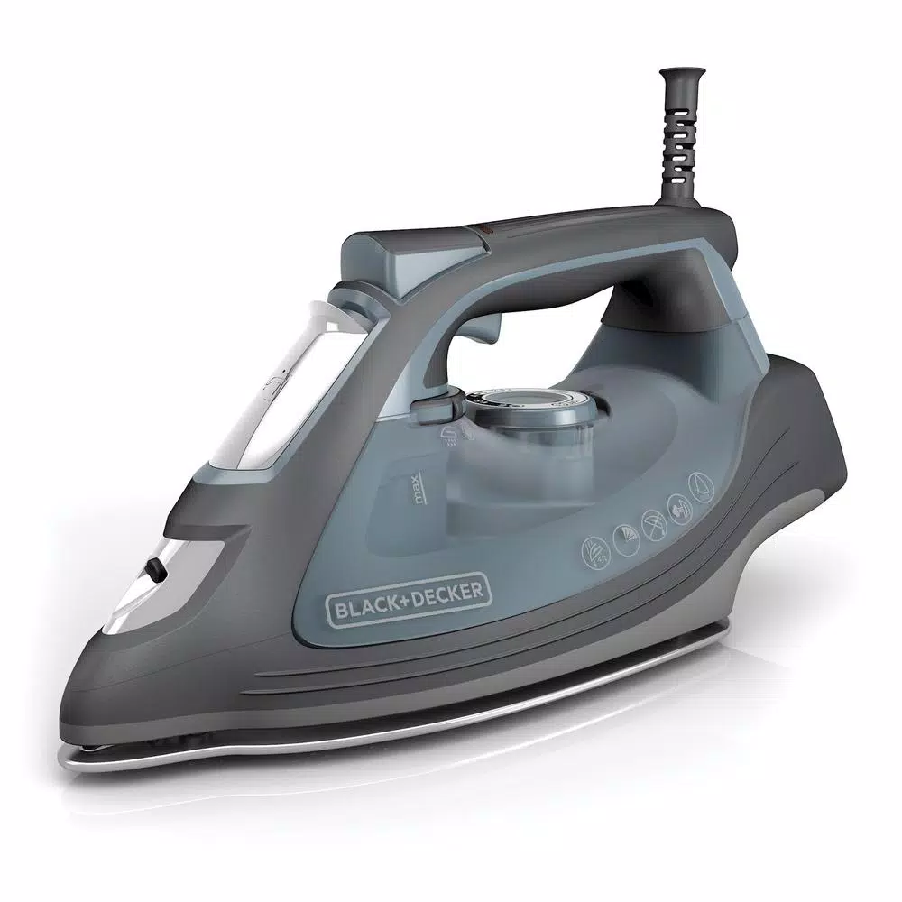 Irons BLACK+DECKER Advanced Steam Iron With Maximum Durability And Pivoting Cord