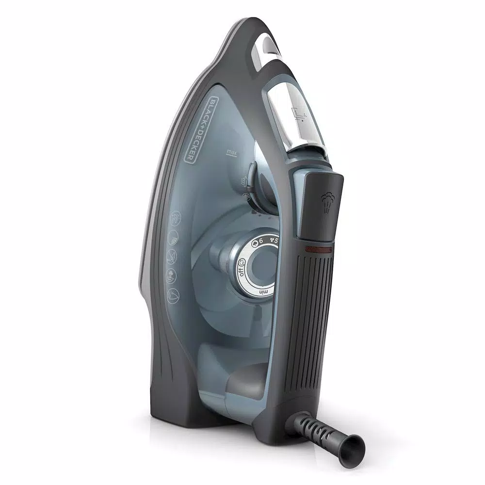 Irons BLACK+DECKER Advanced Steam Iron With Maximum Durability And Pivoting Cord - Image 2