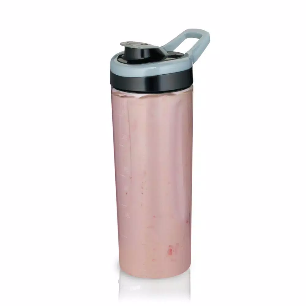 Blenders Hamilton Beach Wave Crusher 40 Oz. 4-Speed Gray Blender With Blend-in Travel Jar - Image 2