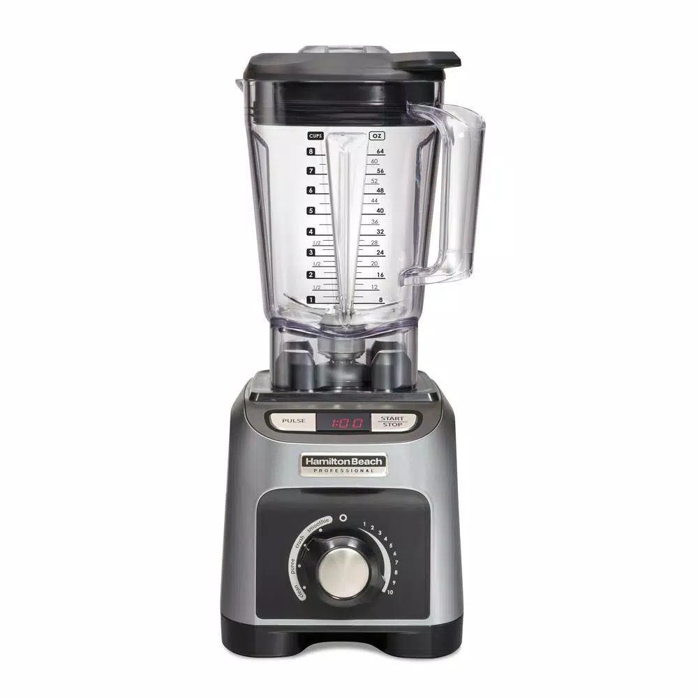 Blenders Hamilton Beach Professional Blender With Programs