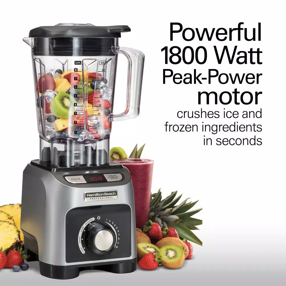 Blenders Hamilton Beach Professional Blender With Programs - Image 7