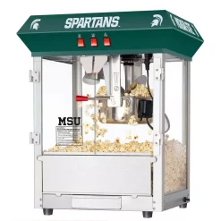 Popcorn Machines Great Northern Michigan State University Spartans 8 Oz. Popcorn Machine