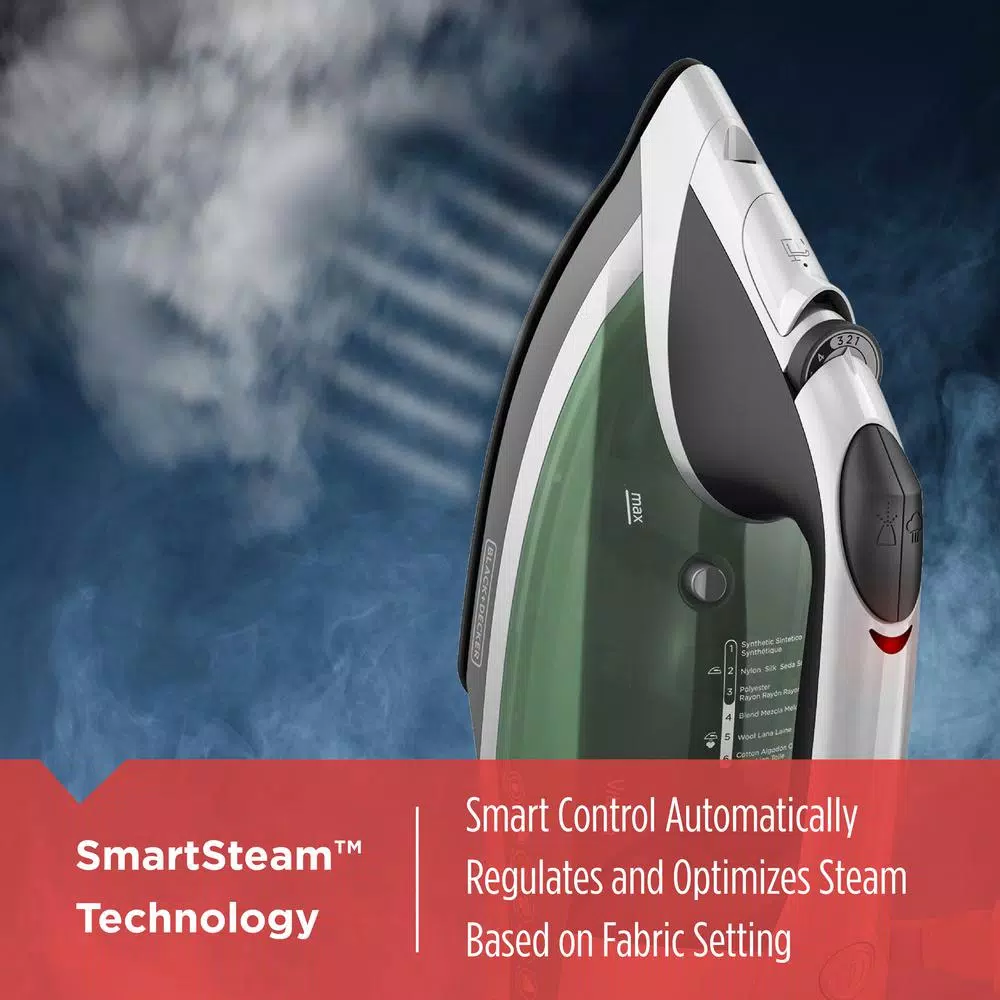 Irons BLACK+DECKER Vitessa Advanced Steam Iron With Retractable Cord - Image 4