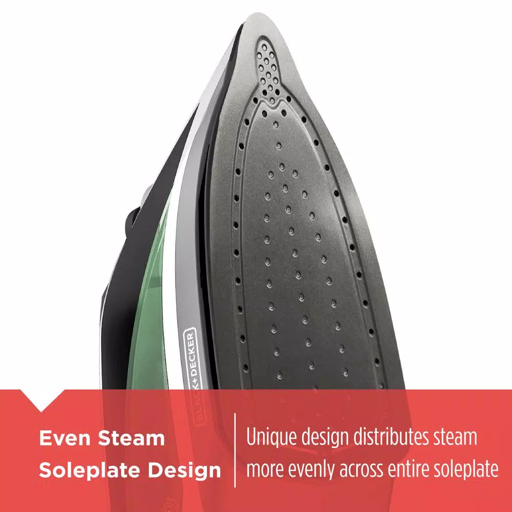 Irons BLACK+DECKER Vitessa Advanced Steam Iron With Retractable Cord - Image 3