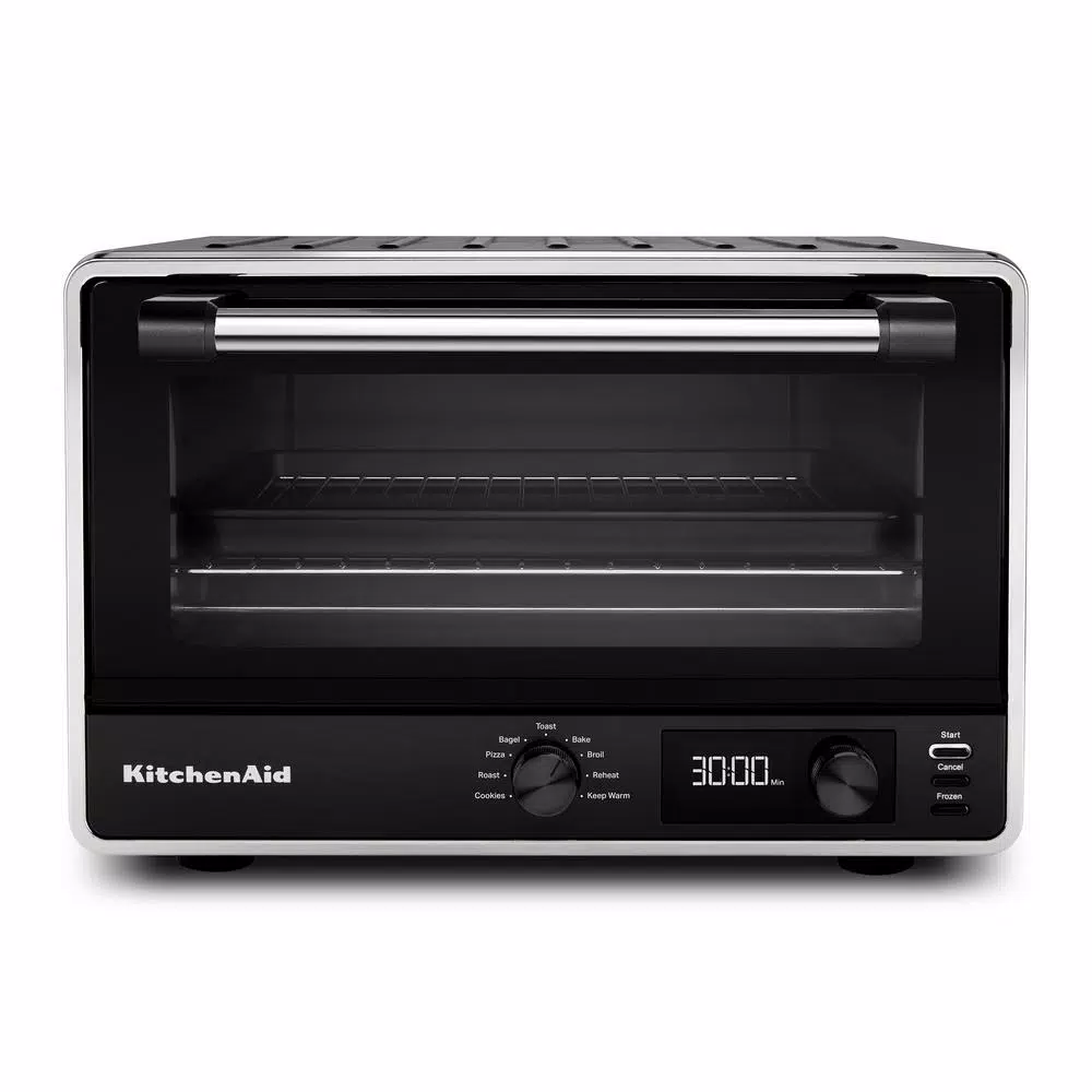 Toasters KitchenAid Matte Black Digital Countertop Oven