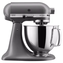 Mixers KitchenAid Artisan Series 5 Qt. 10-Speed Tilt-Head Stand Mixer -Matte Gray