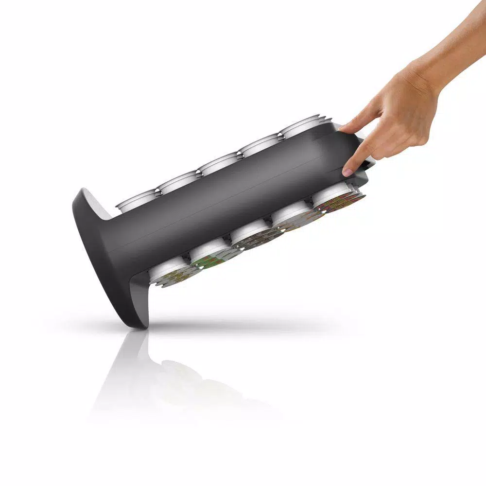 Coffee Makers Mind Reader Apollo 30-Capacity K-Cup Storage Carousel - Image 2