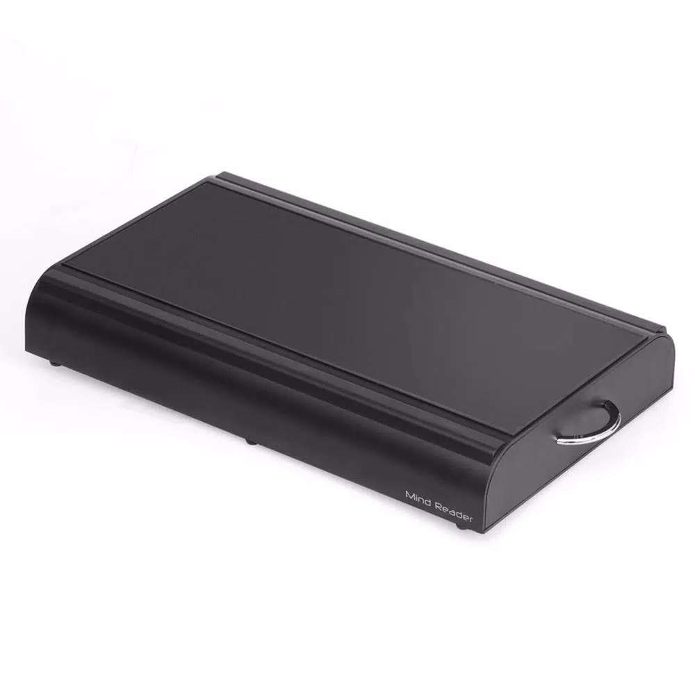 Coffee Makers Mind Reader Anchor 50-Capacity Black Nespresso Capsule Storage Drawer - Image 4