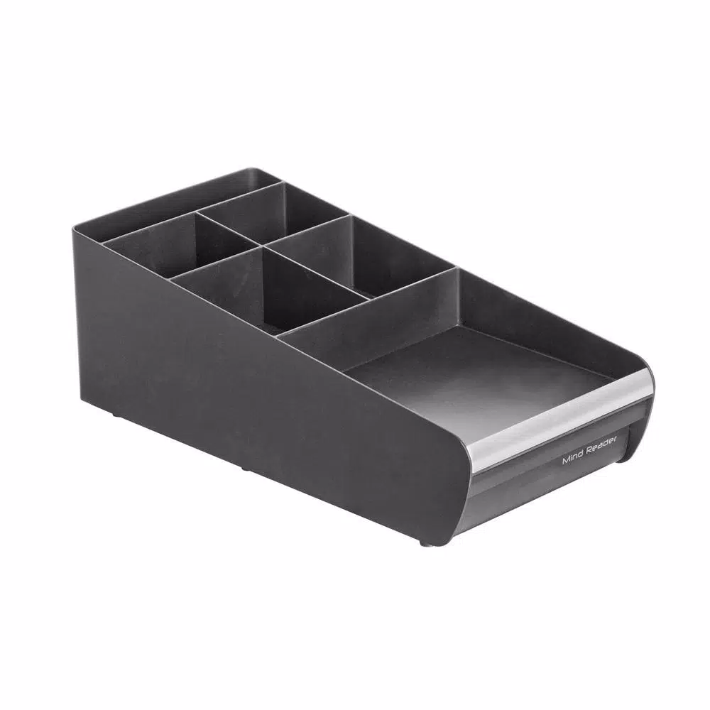 Coffee Makers Mind Reader Vesta Coffee 18-Capacity Condiment Organizer With K-Cup Storage Drawer - Image 5