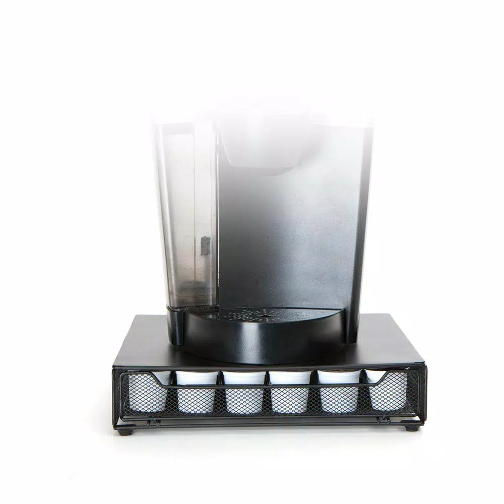 Coffee Makers Mind Reader Bam 36-Capacity Metal Mesh Coffee Pod Drawer In Black - Image 3