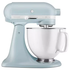 Mixers KitchenAid Limited Edition Heritage Artisan Series 5 Qt. 10-Speed Misty Blue Stand Mixer