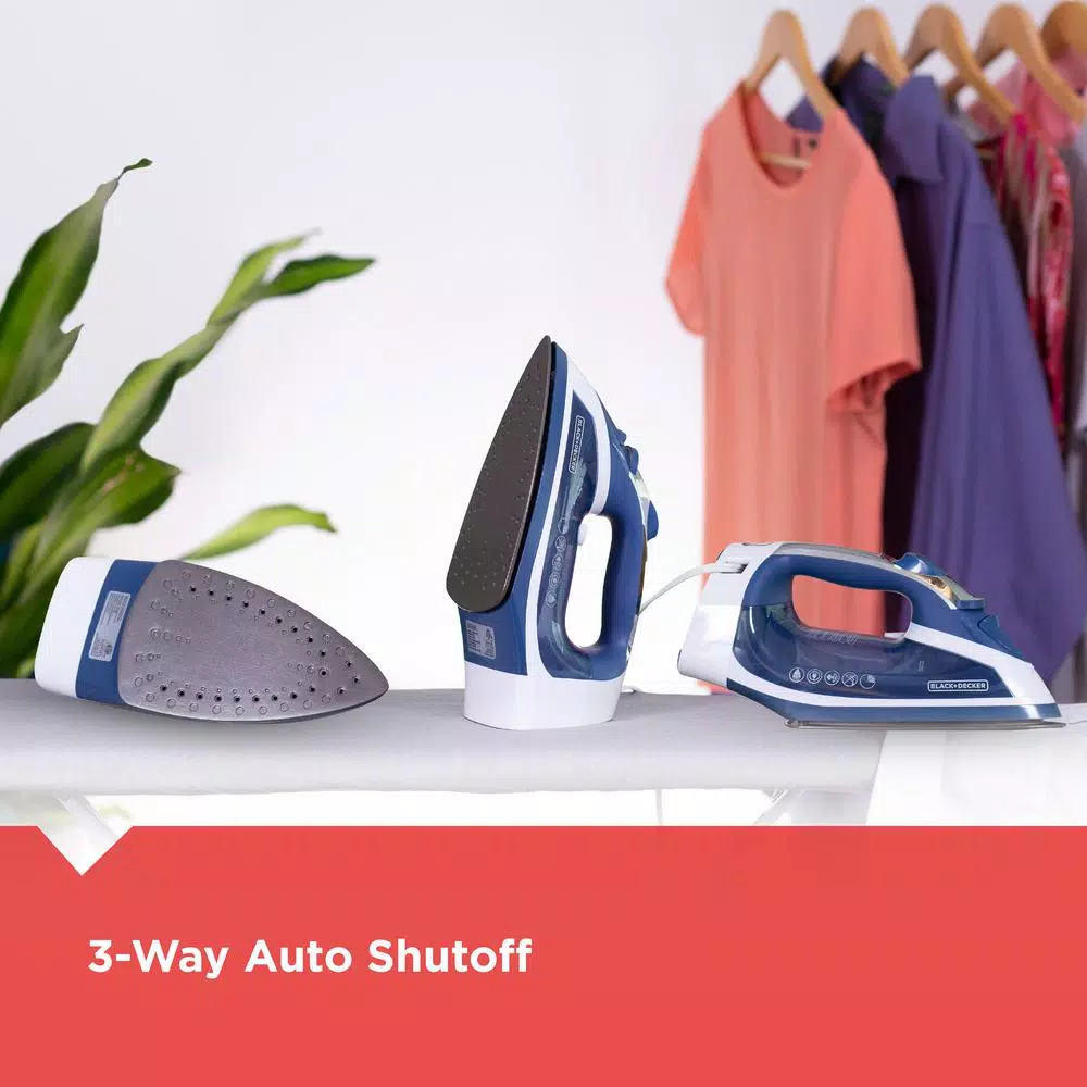 Irons BLACK+DECKER Xpress Steam Iron - Image 7