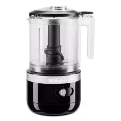 Food Processing KitchenAid Cordless 5-Cup Onyx Black Food Chopper