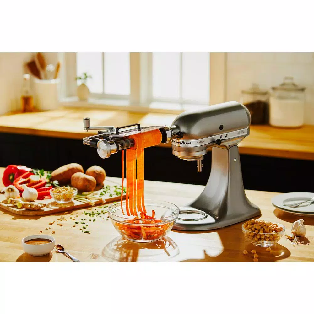 Mixers KitchenAid Noodle Blade Accessory Bundle For KitchenAid Stand Mixer - Image 4