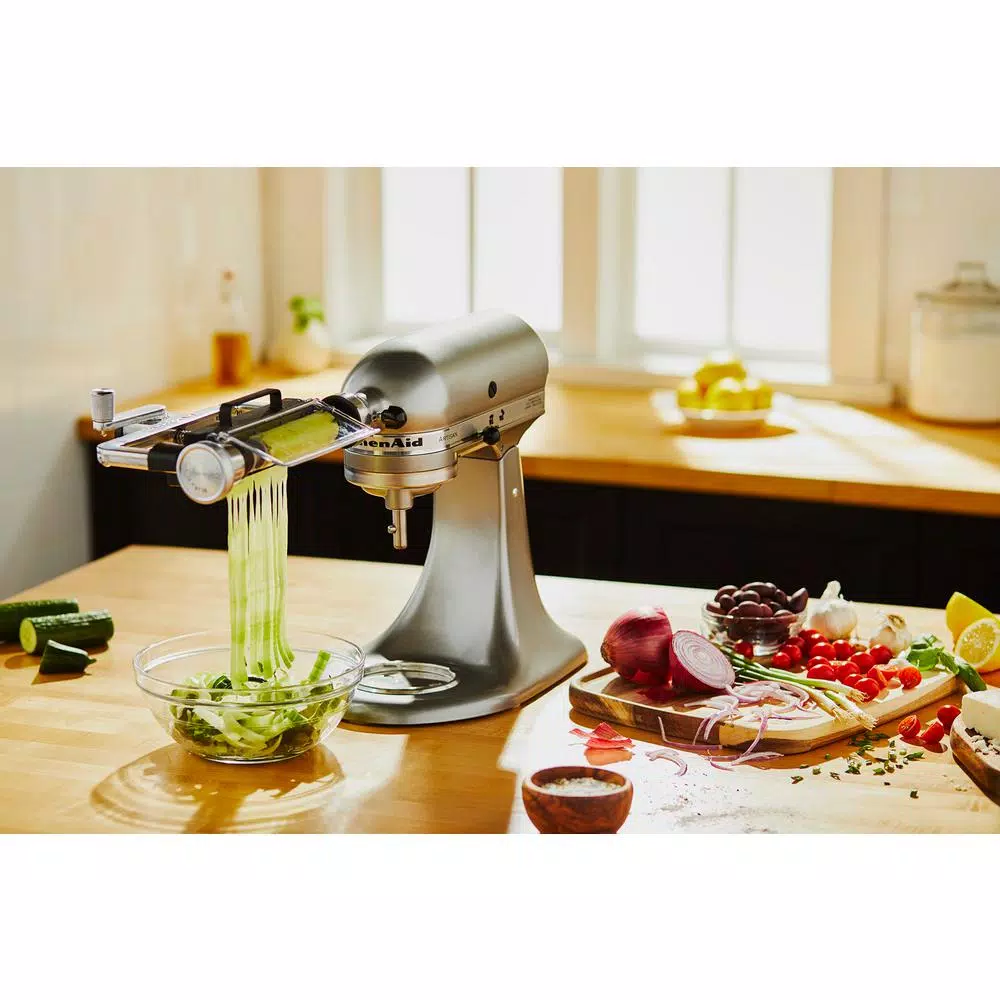Mixers KitchenAid Noodle Blade Accessory Bundle For KitchenAid Stand Mixer - Image 2