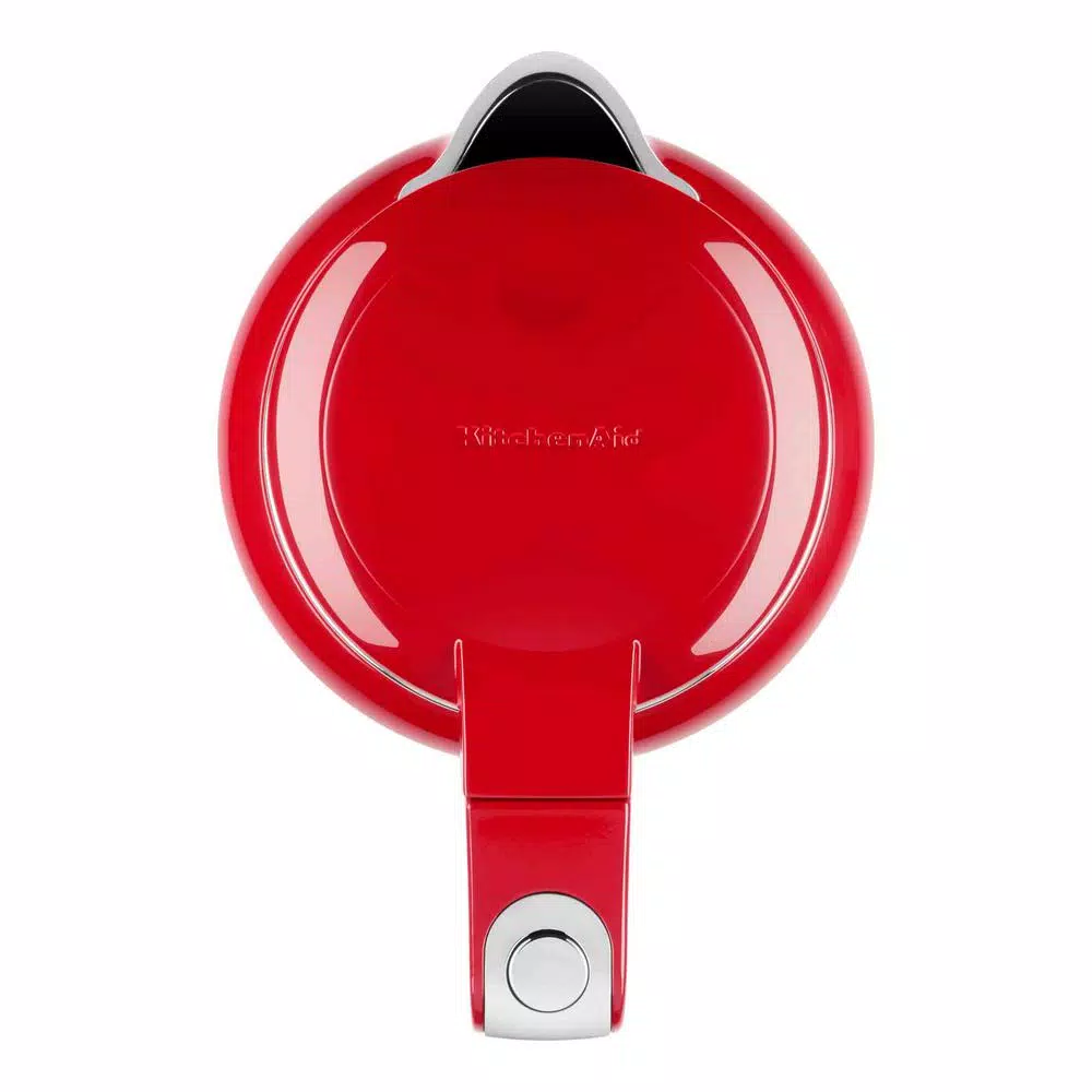 Electric Kettles KitchenAid 100-Year Limited Edition Queen Of Hearts 6.3-Cup Passion Red Electric Kettle - Image 3