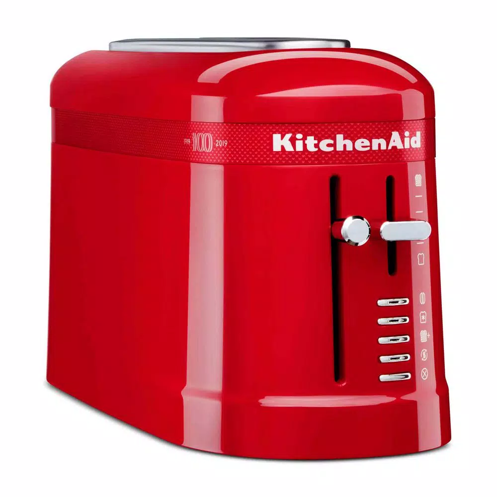 Toasters KitchenAid 100-Year Limited Edition Queen Of Hearts 2-Slice Passion Red Toaster - Image 2