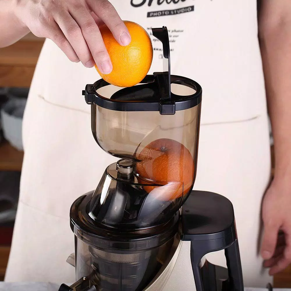 Juicers Boyel Living Slow Masticating Juice Extractor,Cold Press Juicer Machine Red - Image 6