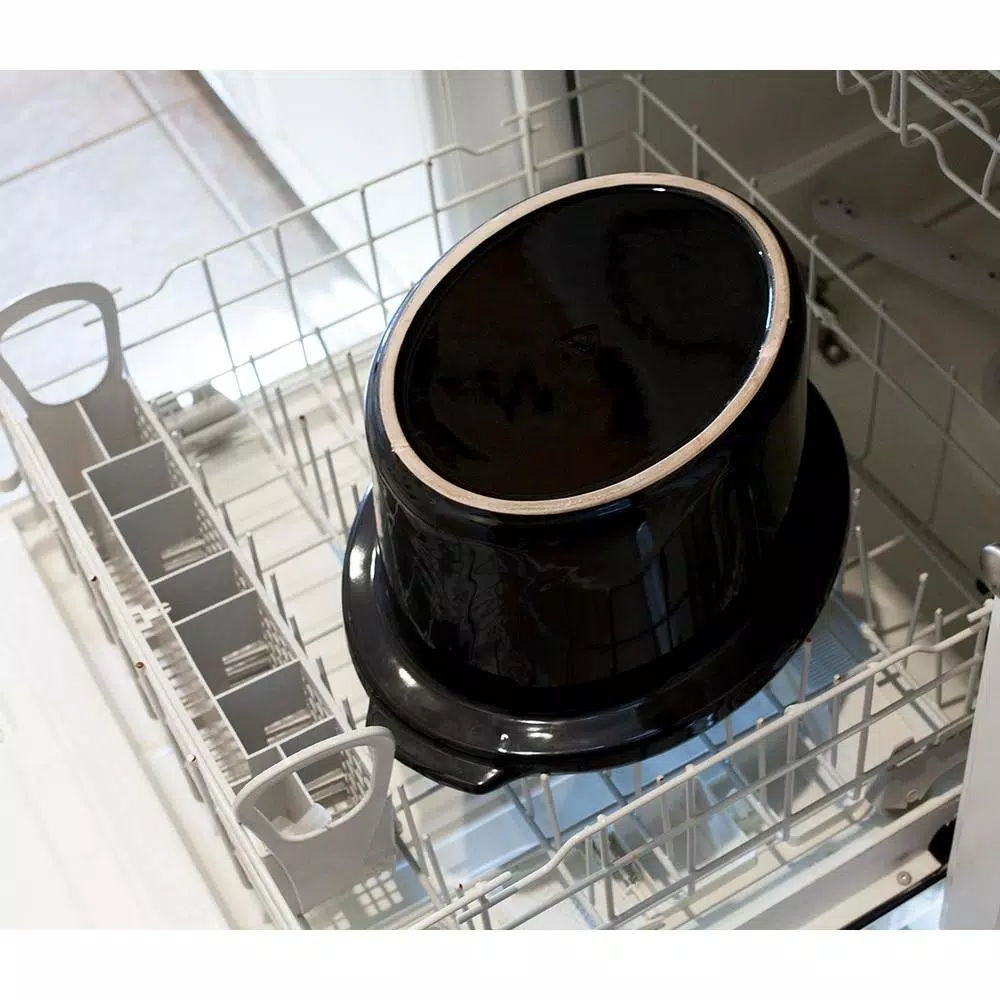 Cookers Elite Platinum 8.5 Qt. Red Slow Cooker - Image 3