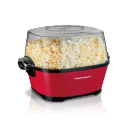 Popcorn Machines Hamilton Beach Hot Oil Popcorn Popper