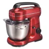 Mixers Hamilton Beach 4 Qt. 7-Speed Red Stand Mixer With Tilt Head