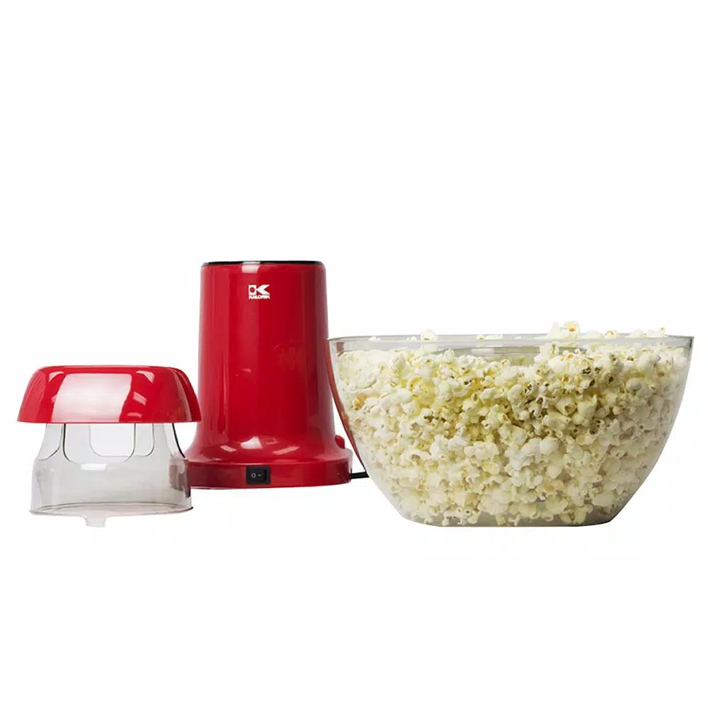 Popcorn Machines KALORIK Red Volcano Popcorn Maker - Image 9