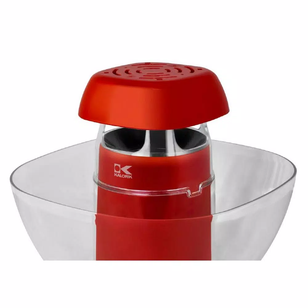 Popcorn Machines KALORIK Red Volcano Popcorn Maker - Image 8
