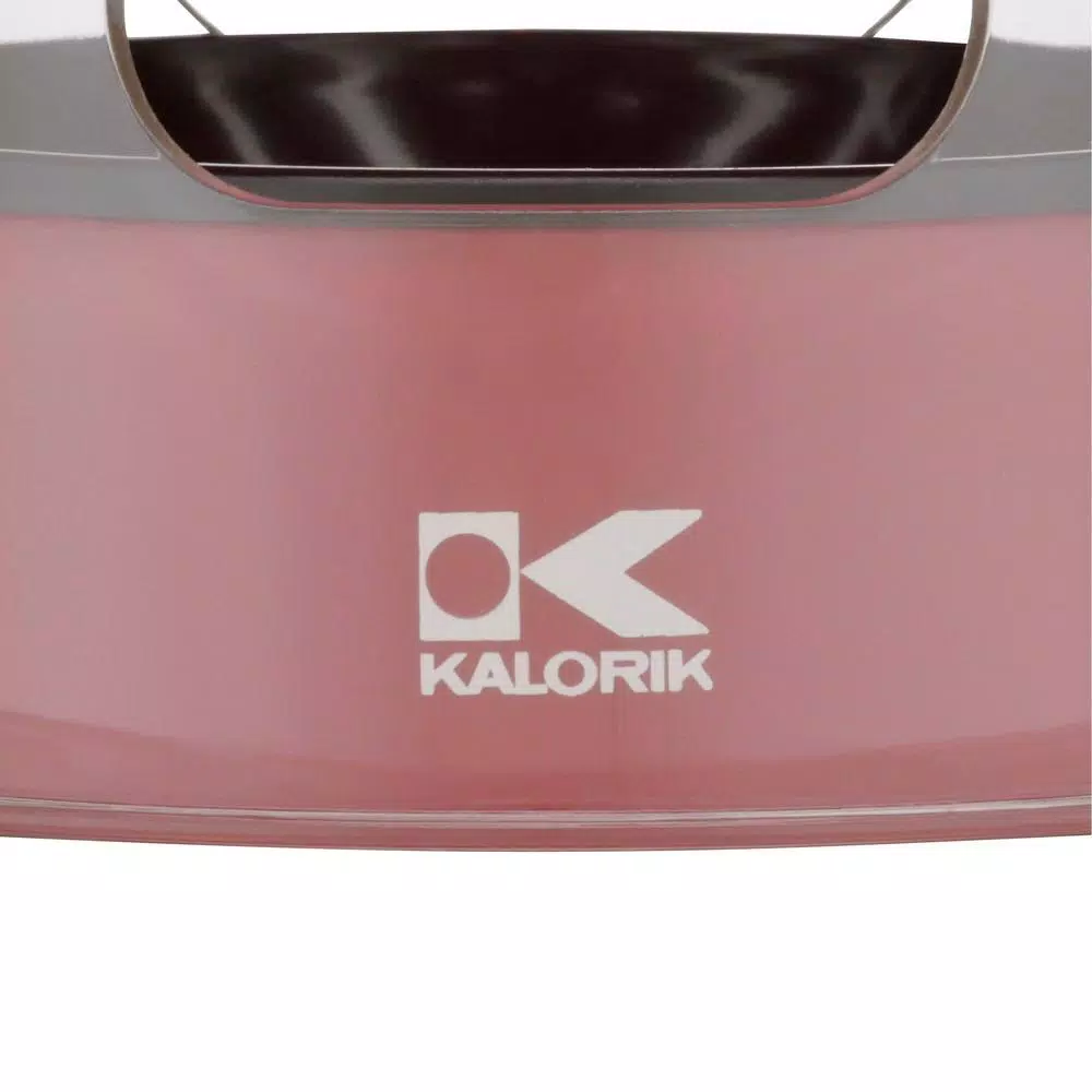 Popcorn Machines KALORIK Red Volcano Popcorn Maker - Image 6