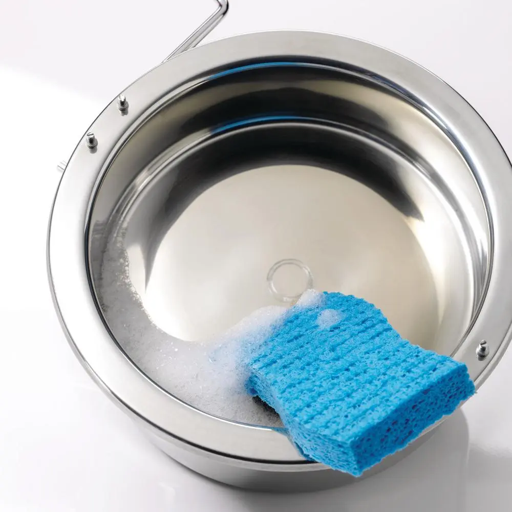 Popcorn Machines Nostalgia Vintage 600-Watt 8 Oz. Oil Red Popcorn Machine With Cart - Image 7