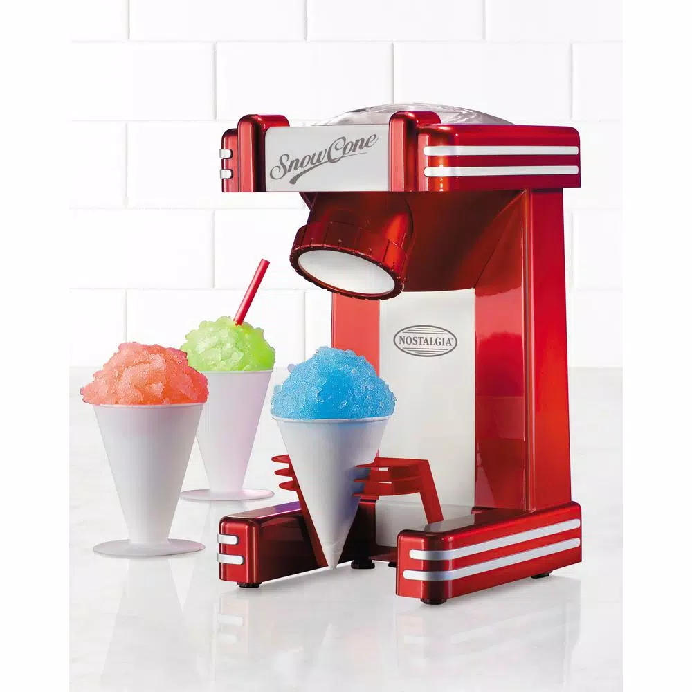 Dessert Makers Nostalgia Retro Snow Cone Maker - Image 2
