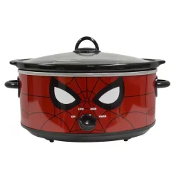 Cookers Uncanny Brands Marvel Spider-Man 7qt. Red Slow Cooker