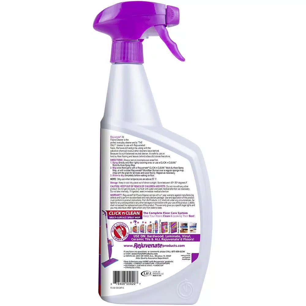 Floor Cleaning Products Rejuvenate 32 Oz. Floor Cleaner - Image 2