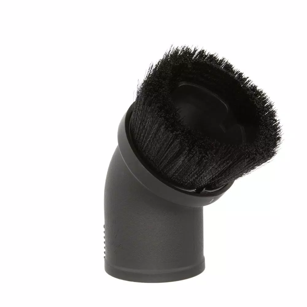 Vacuum Parts RIDGID 2-1/2 In. Locking Accessory Round Dusting Brush For Wet/Dry Vacs - Image 5
