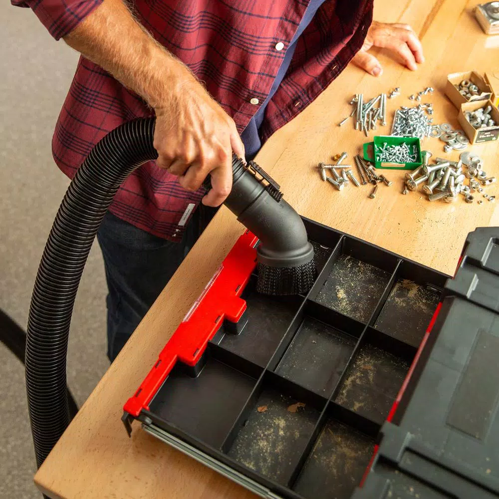 Vacuum Parts RIDGID 2-1/2 In. Locking Accessory Round Dusting Brush For Wet/Dry Vacs - Image 10