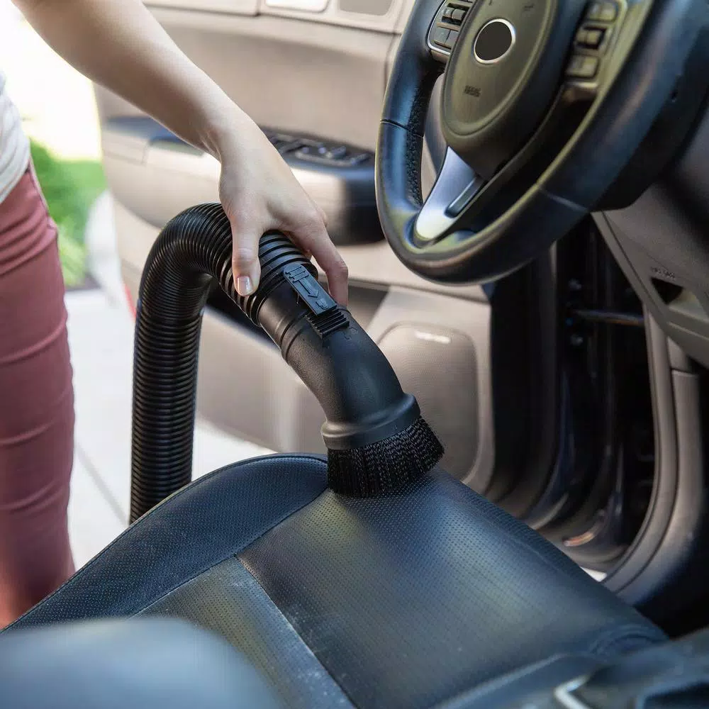 Vacuum Parts RIDGID 2-1/2 In. Locking Accessory Round Dusting Brush For Wet/Dry Vacs - Image 3