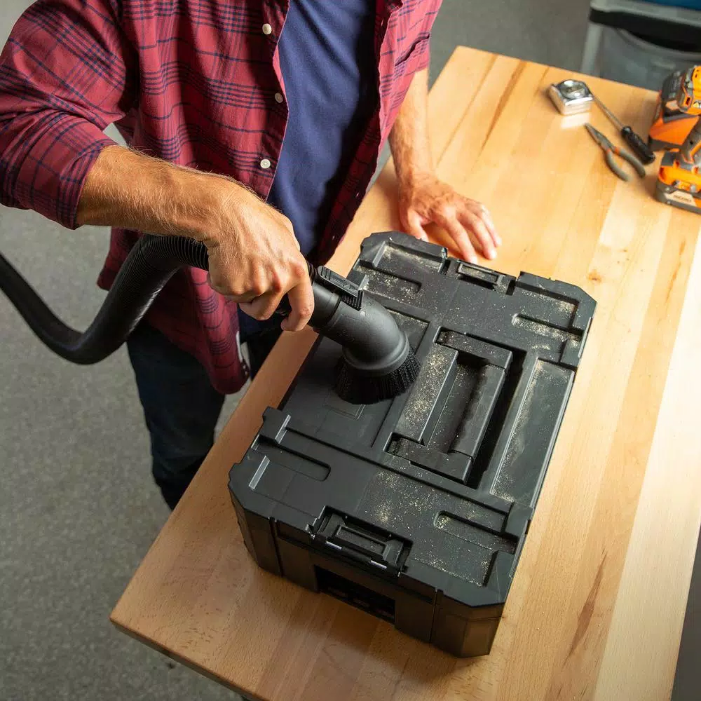 Vacuum Parts RIDGID 2-1/2 In. Locking Accessory Round Dusting Brush For Wet/Dry Vacs - Image 9