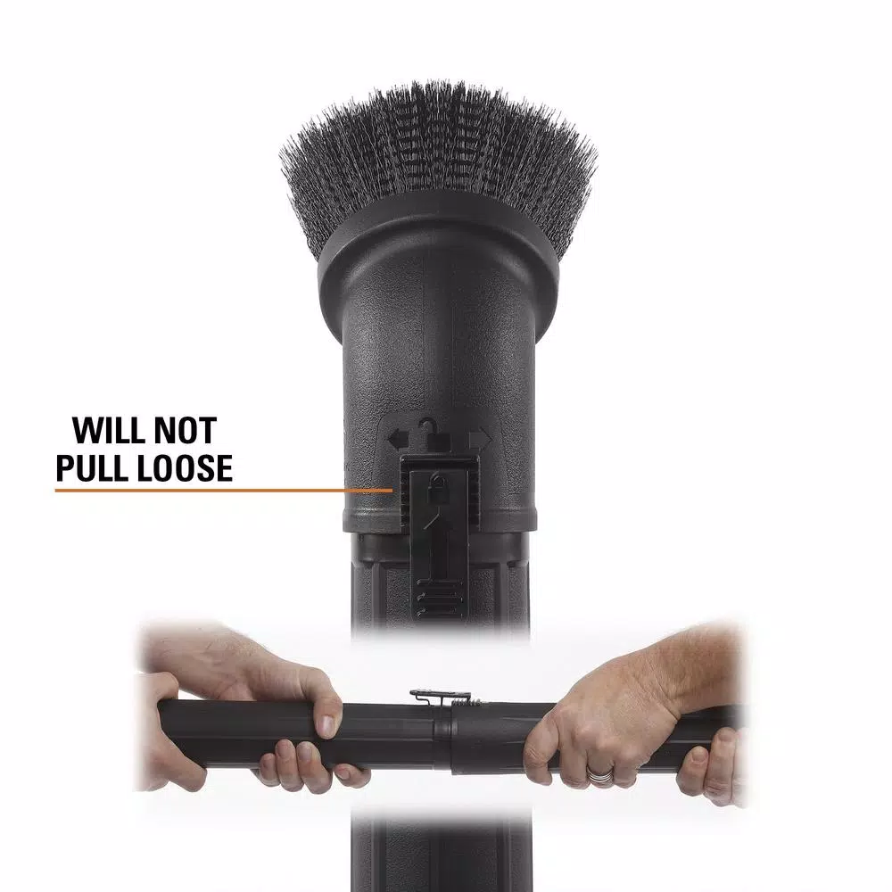Vacuum Parts RIDGID 2-1/2 In. Locking Accessory Round Dusting Brush For Wet/Dry Vacs - Image 7