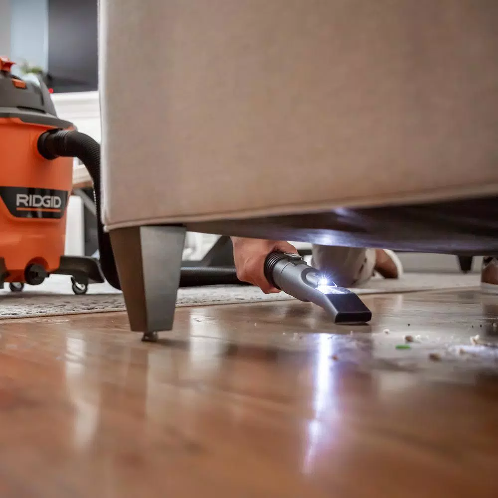 Vacuum Parts RIDGID 2-1/2 In. Locking LED Lighted Car Nozzle Accessory For RIDGID Wet/Dry Shop Vacuums - Image 8