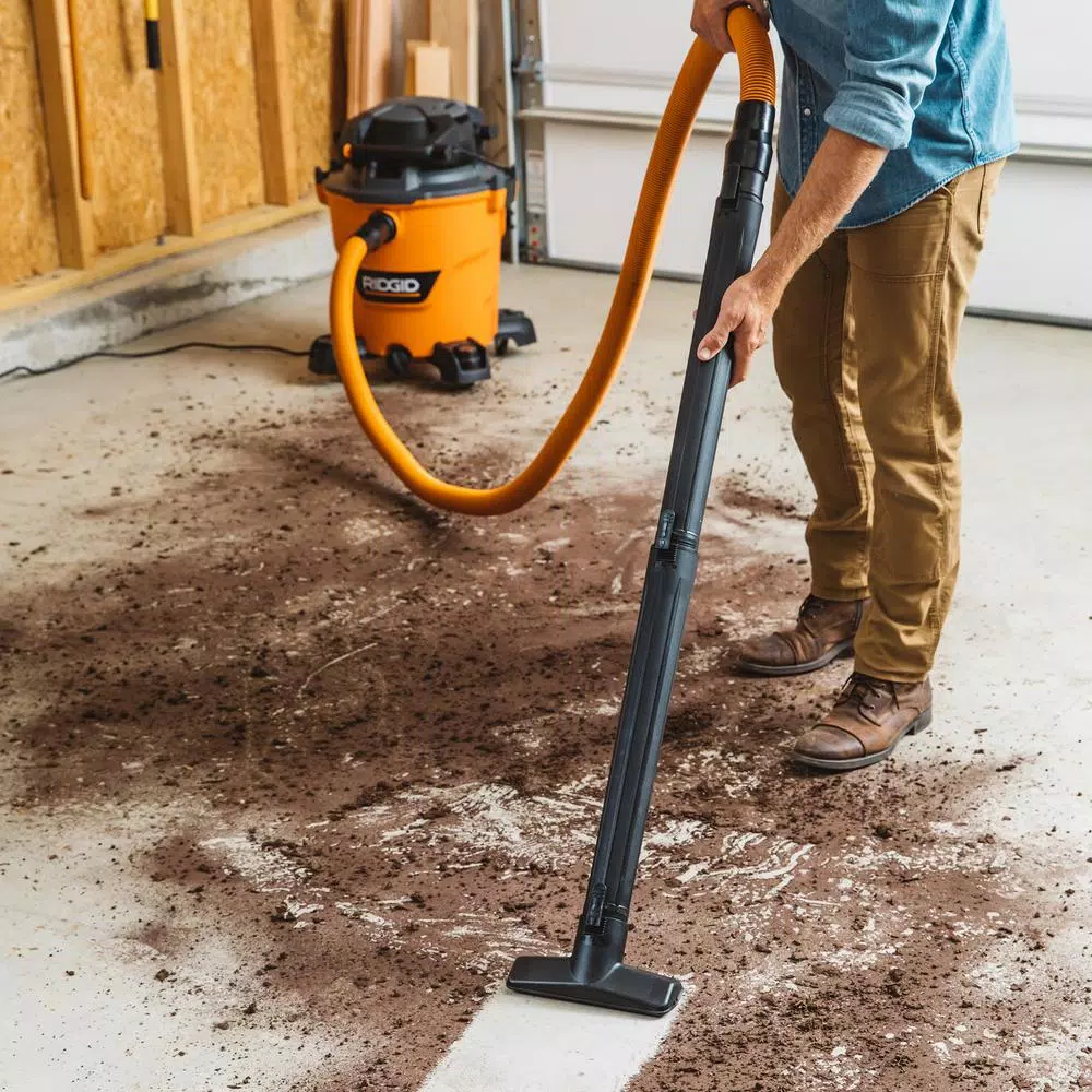 Vacuum Parts RIDGID 1-7/8 In. X 10 Ft. Pro-Grade Locking Vacuum Hose Kit For RIDGID Wet/Dry Shop Vacuums - Image 9