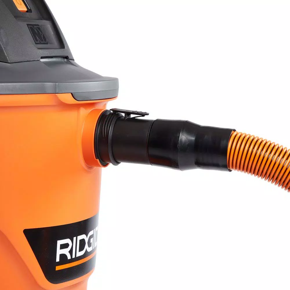 Vacuum Parts RIDGID 1-7/8 In. X 10 Ft. Pro-Grade Locking Vacuum Hose Kit For RIDGID Wet/Dry Shop Vacuums - Image 7