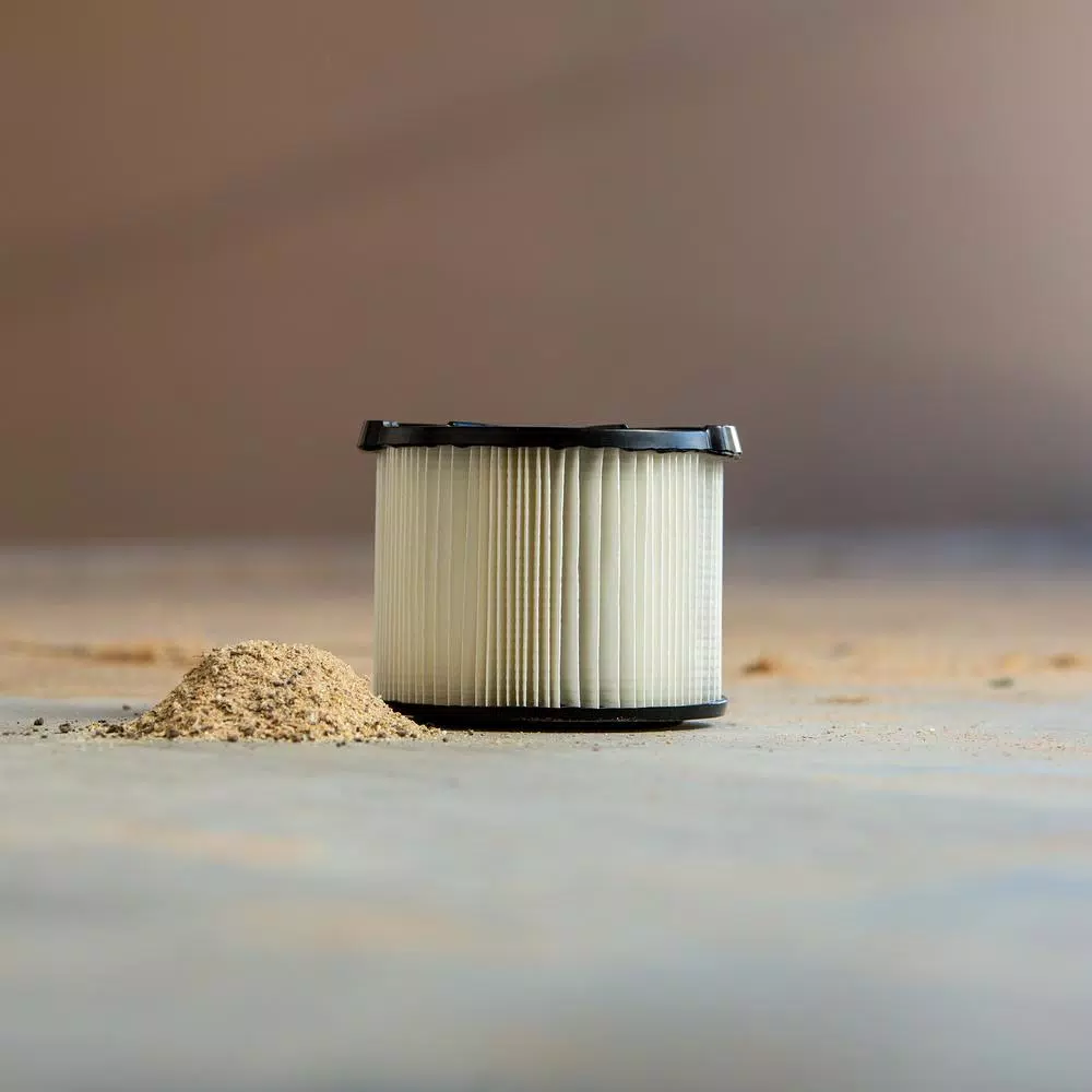 Vacuum Parts RIDGID Standard Pleated Paper Filter And Wet Application Foam Filter For 3 To 4.5 Gal. RIDGID Wet/Dry Shop Vacuums - Image 8