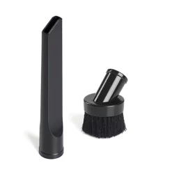 Vacuum Parts RIDGID 1-1/4 In. Dusting Brush And Crevice Tool Accessory Kit For RIDGID Wet/Dry Shop Vacuums