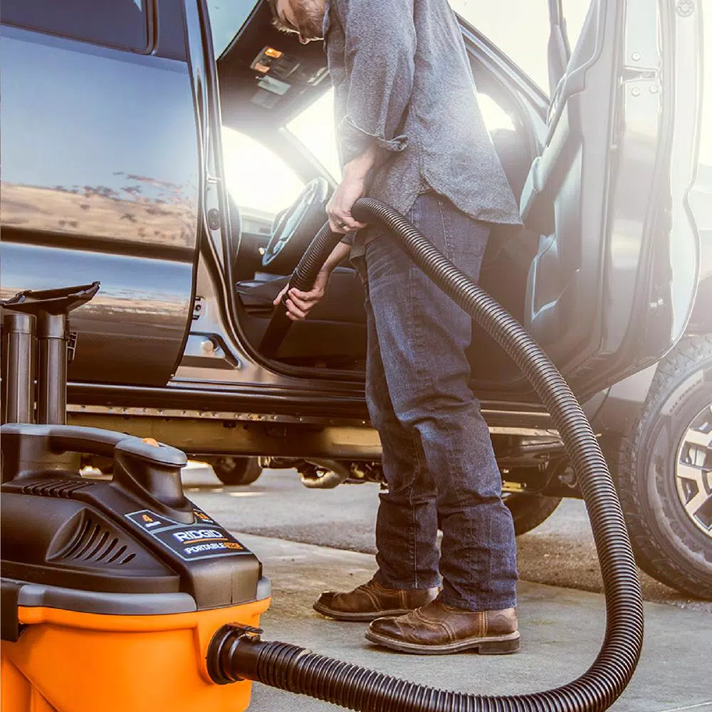 Vacuum Parts RIDGID 1-7/8 In. Dusting Brush And Crevice Tool Accessory Kit For RIDGID Wet/Dry Shop Vacuums - Image 3