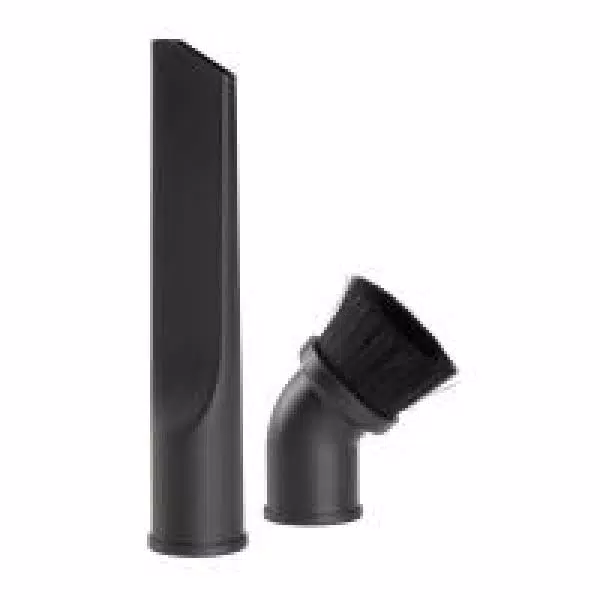 Vacuum Parts RIDGID 1-7/8 In. Dusting Brush And Crevice Tool Accessory Kit For RIDGID Wet/Dry Shop Vacuums