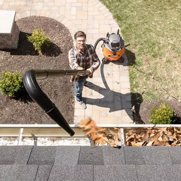 Vacuum Parts RIDGID 2-1/2 In. Gutter Cleaning Accessory Kit For RIDGID Wet/Dry Shop Vacuums - Image 3