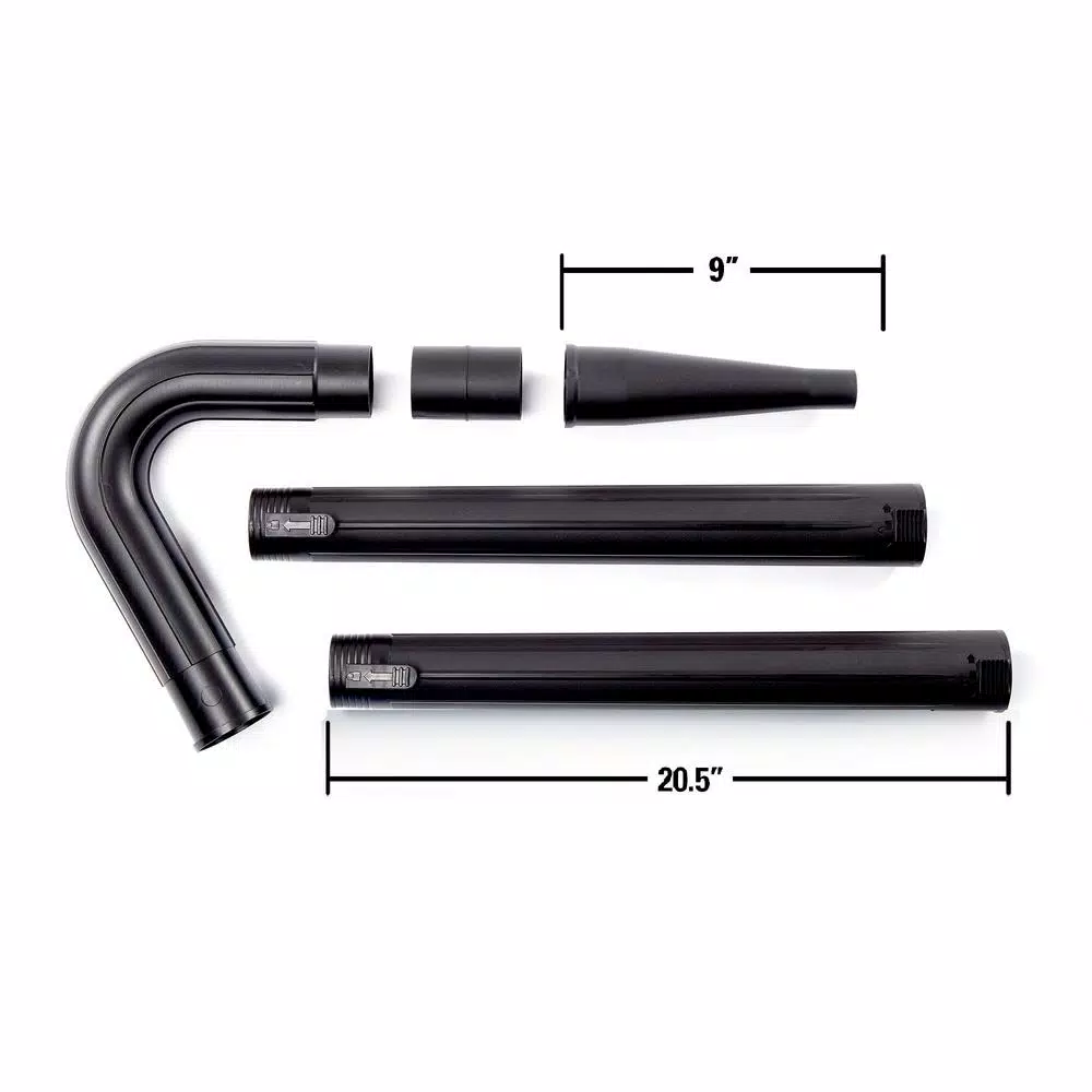 Vacuum Parts RIDGID 2-1/2 In. Gutter Cleaning Accessory Kit For RIDGID Wet/Dry Shop Vacuums - Image 6