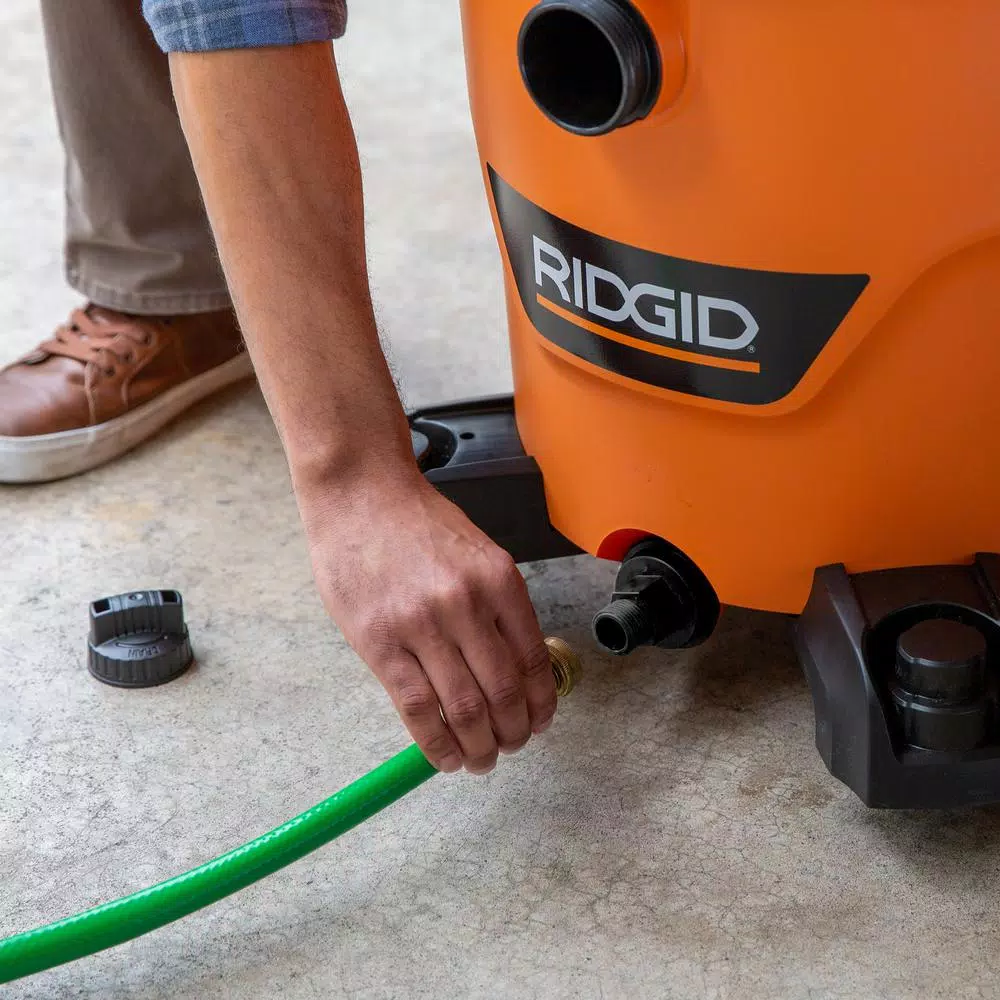 Vacuum Parts RIDGID Hose To Drain Adapter Vacuum Part For Most Wet/Dry Shop Vacuums - Image 7