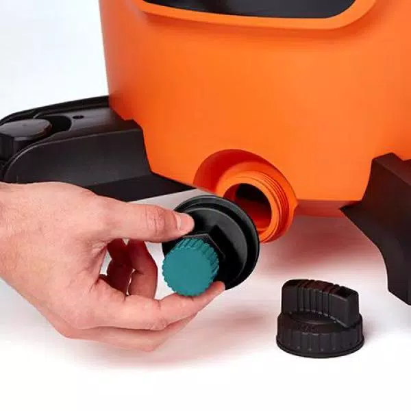 Vacuum Parts RIDGID Hose To Drain Adapter Vacuum Part For Most Wet/Dry Shop Vacuums - Image 3
