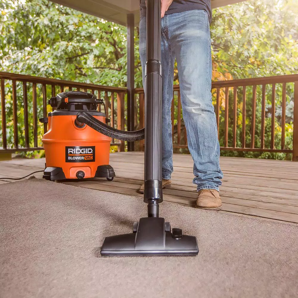 Vacuum Parts RIDGID 1-1/4 In. Or 2-1/2 In. Carpet And Hard Floor Nozzle Accessory For Wet Dry Shop Vacuums - Image 3